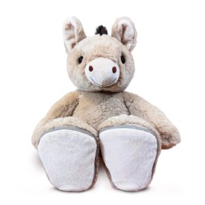 Paard Rico 45 cm met verwisselbare voetjes