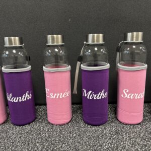 Drinkfles met bedrukbare hoes Diversen